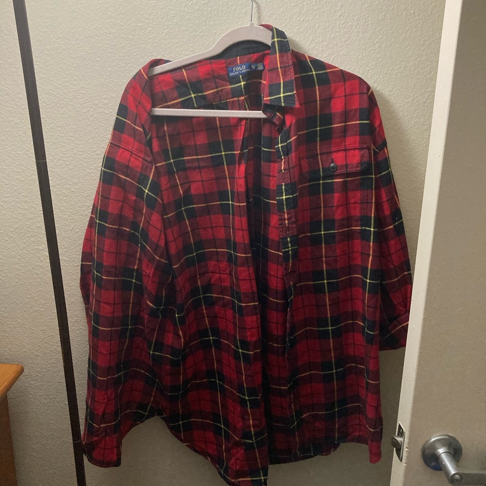 Polo by Ralph Lauren women’s button down shirt size XL